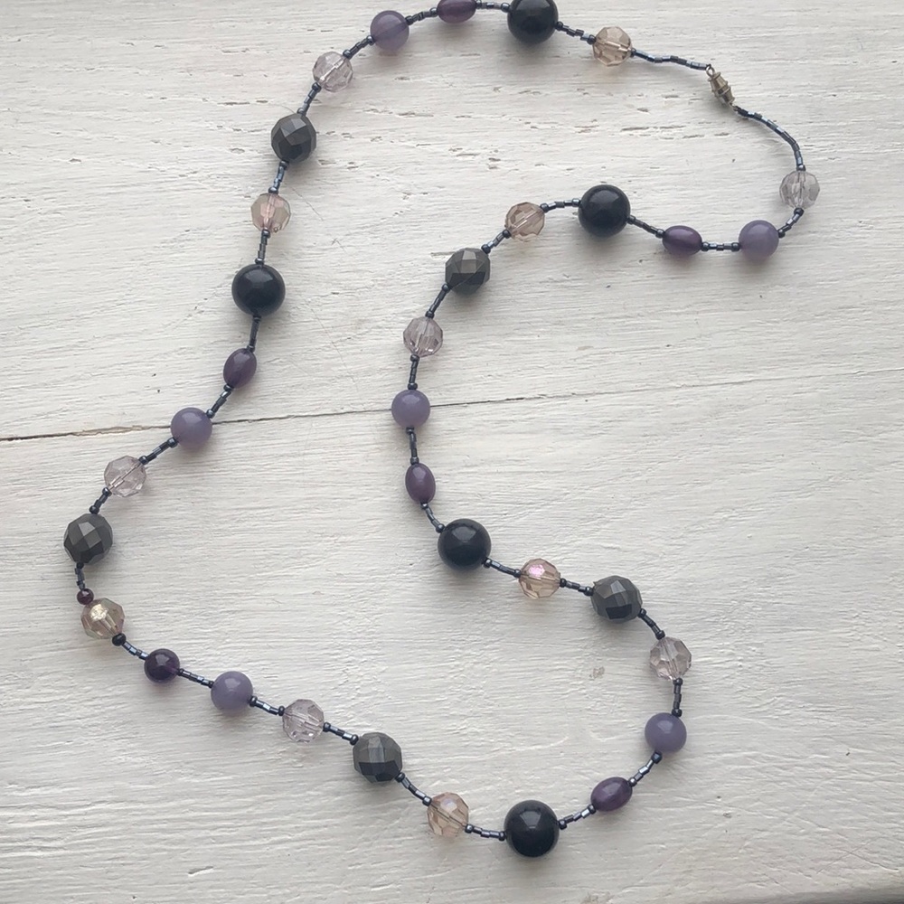 Handmade beaded necklace